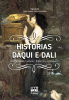 Capa livro HISTÓRIAS DAQUI E DALI Religiosidade, Culturas, Políticas e Literatura