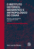 Capa Instituto Histórico, Geográfico e Antropológico do Ceará